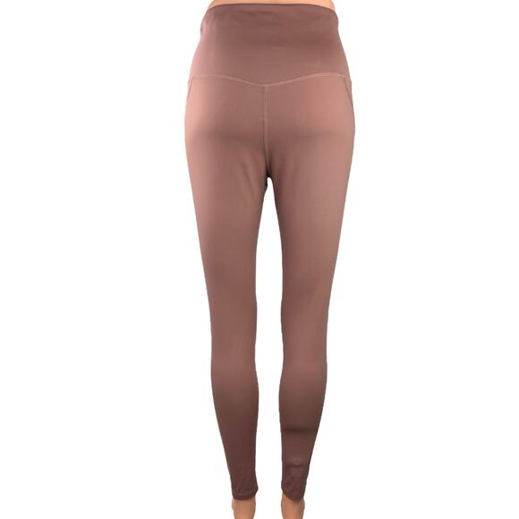 Girlfriend Collective High Rise Ankle Skinny Workout Athletic Leggings Size M - Picture 3 of 5